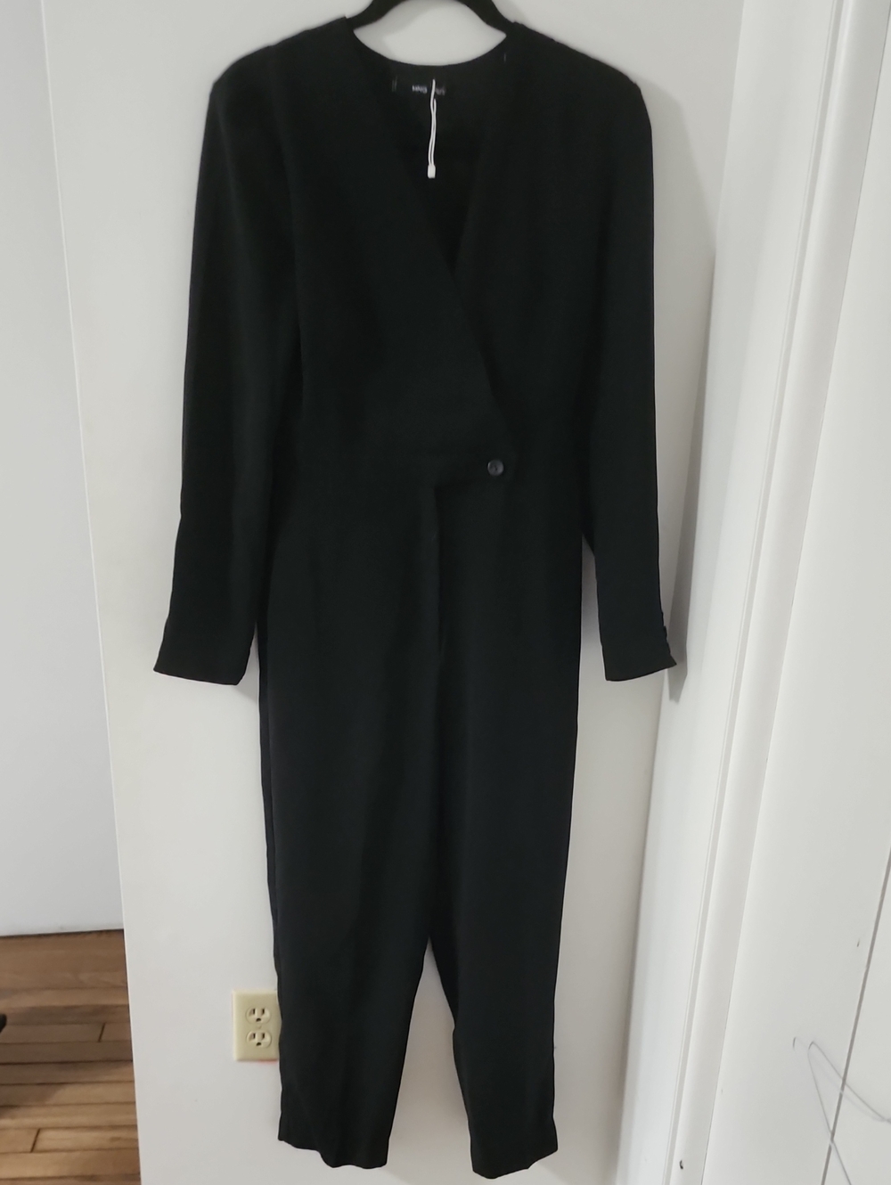 Mango Black Jacket with MNG Label